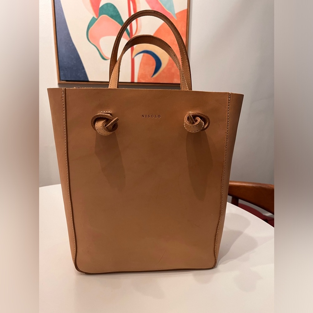 Nisolo Simone Convertible Shopper
Western
